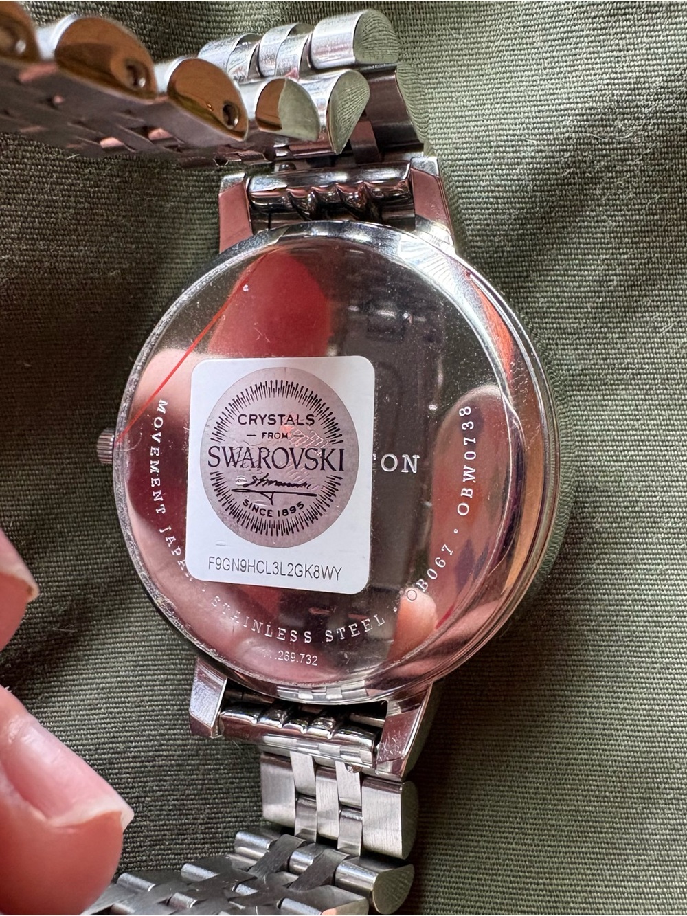 Rare Olivia Burton Celestial Star & Moon Silver Watch - Picture 7 of 9